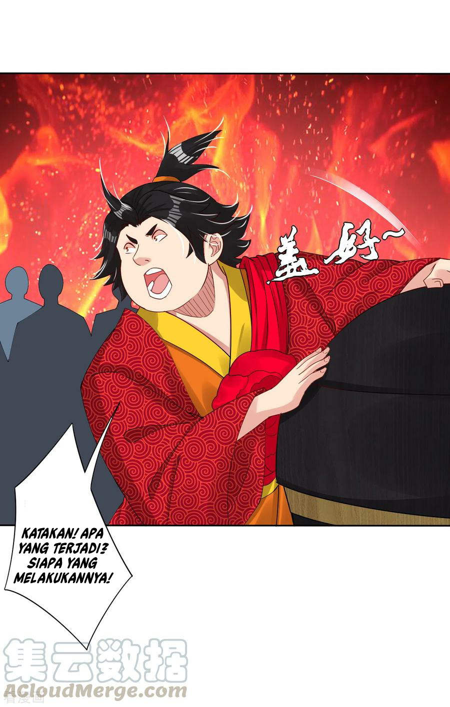 Reborn of War God Chapter 157 Gambar 10