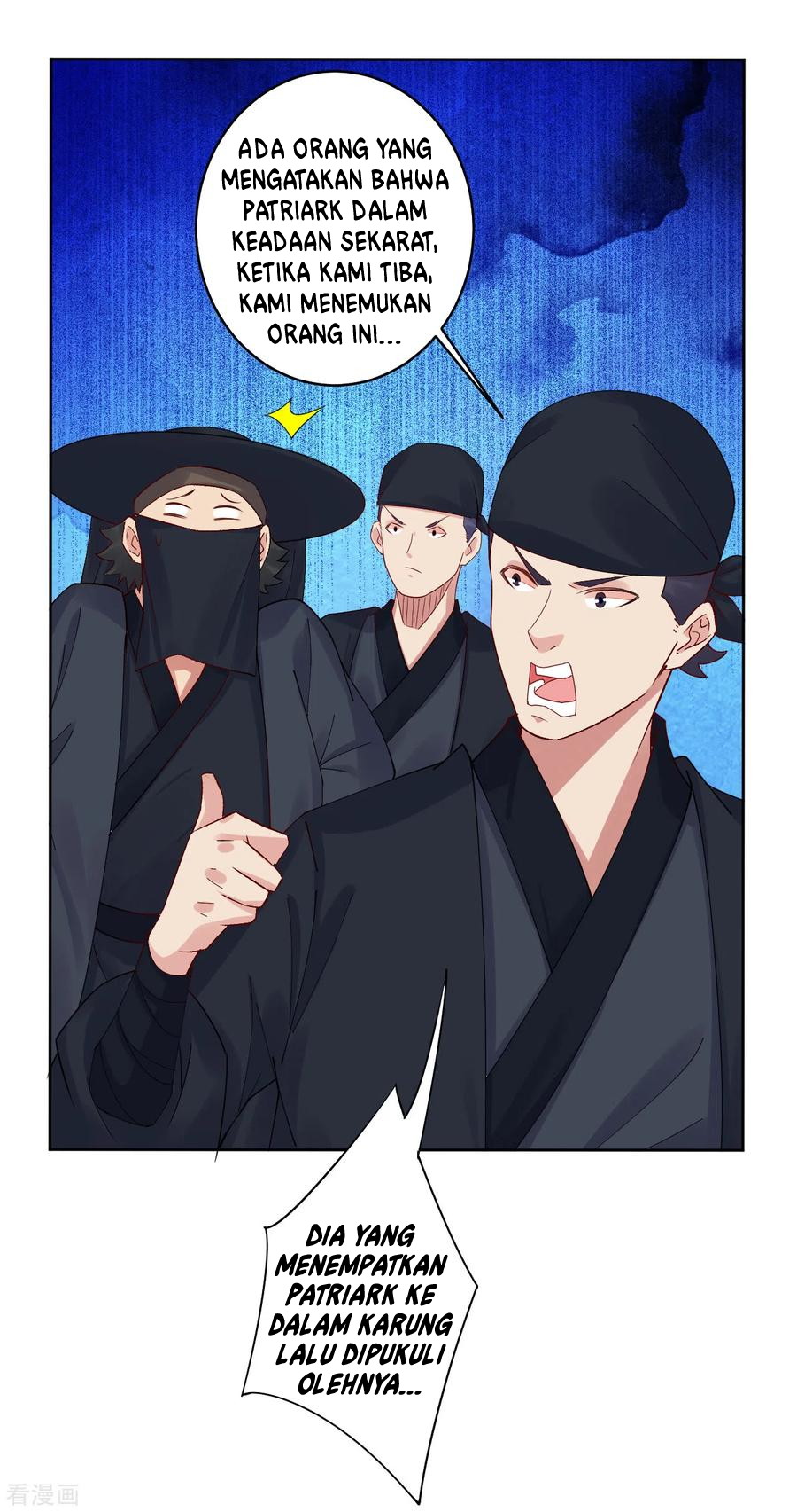 Reborn of War God Chapter 157 Gambar 11