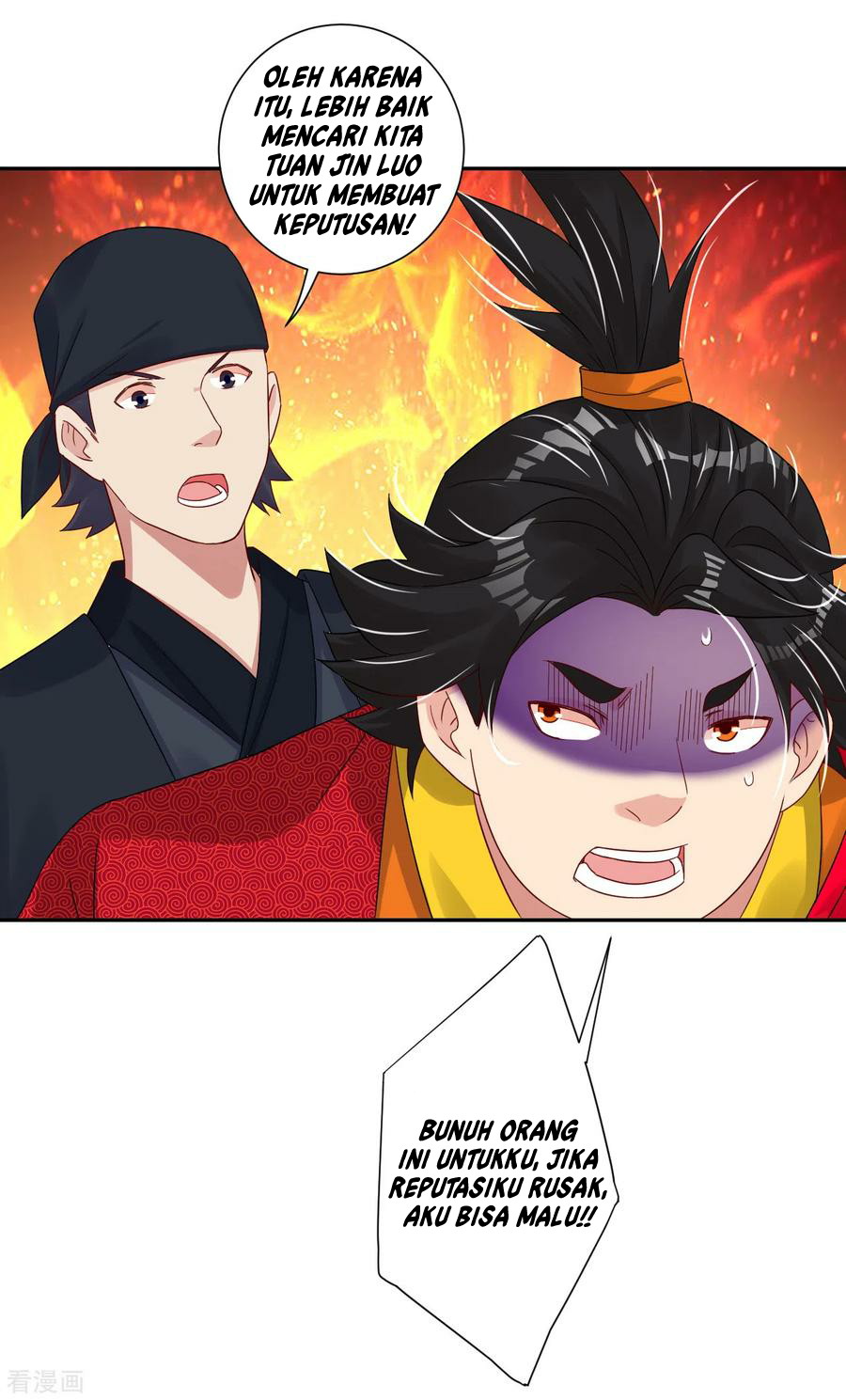 Reborn of War God Chapter 157 Gambar 14