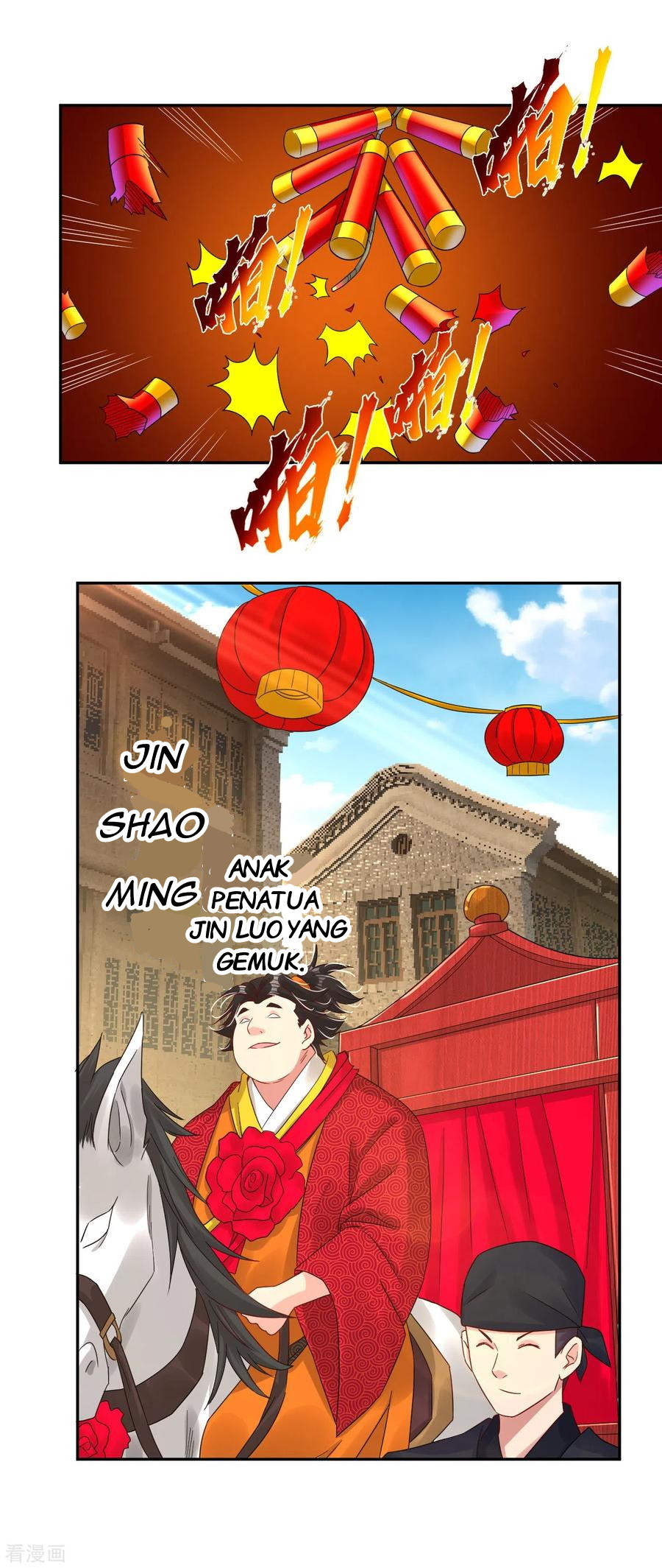 Baca Manhua Reborn of War God Chapter 157 Gambar 2