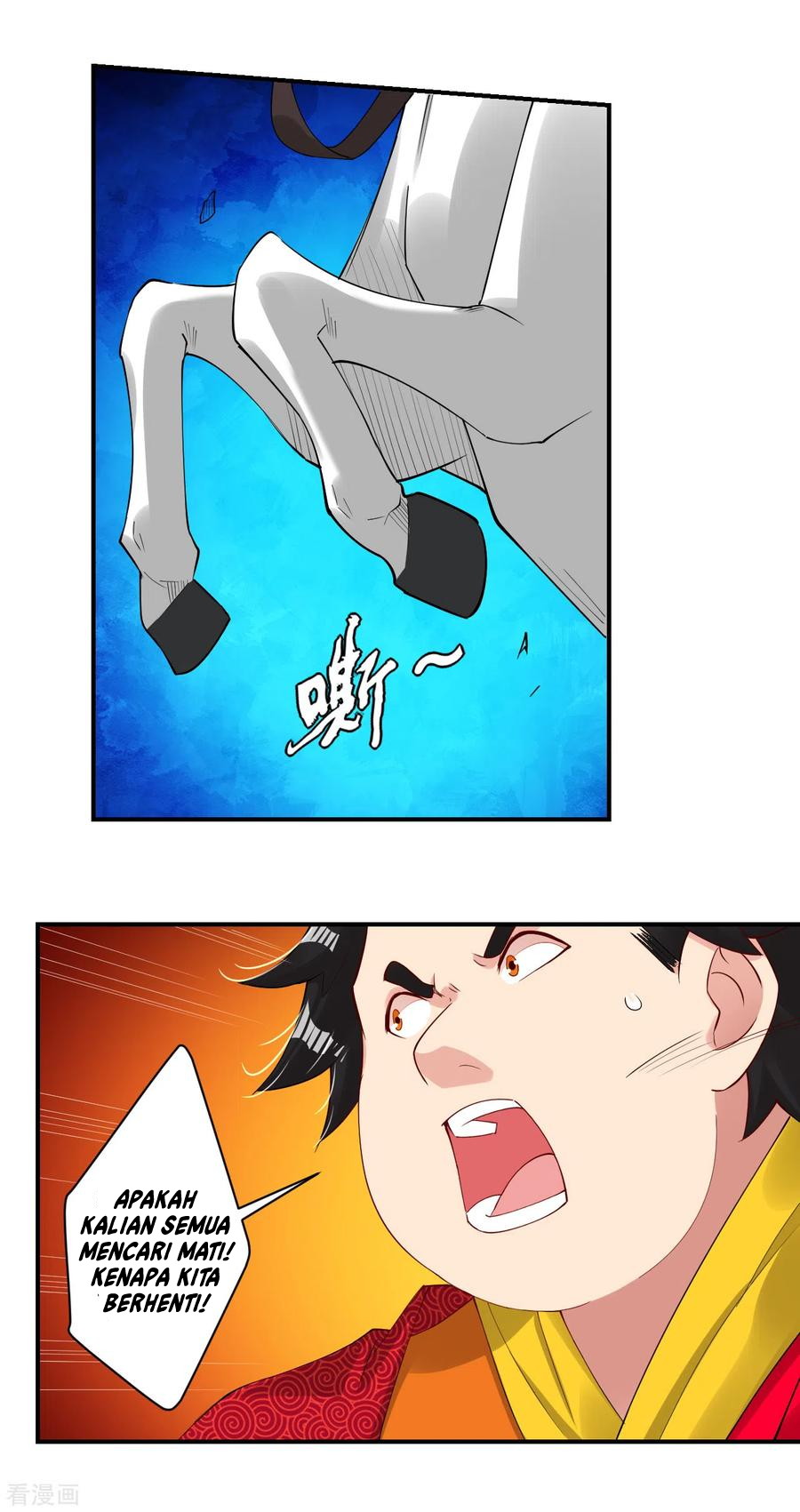 Reborn of War God Chapter 157 Gambar 6