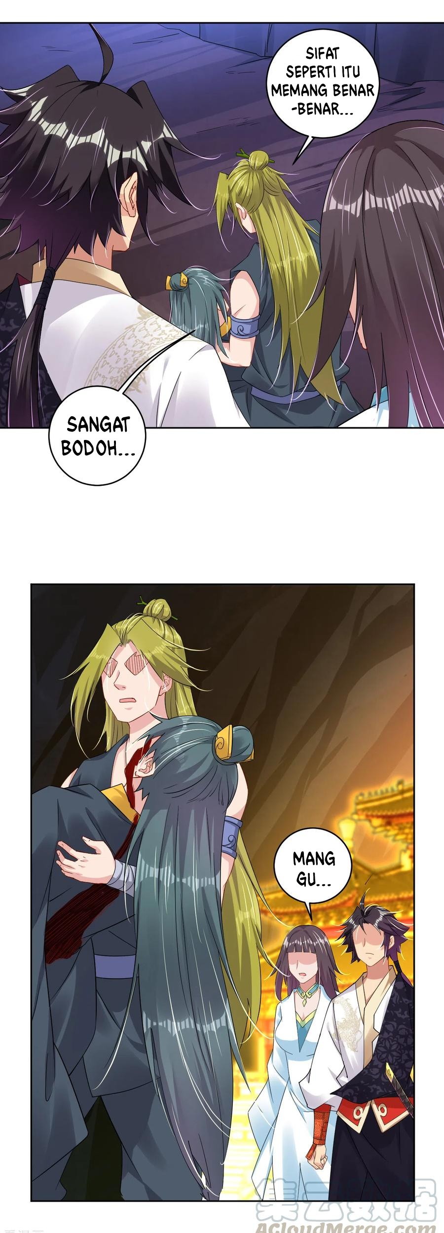 Reborn of War God Chapter 156 Gambar 11