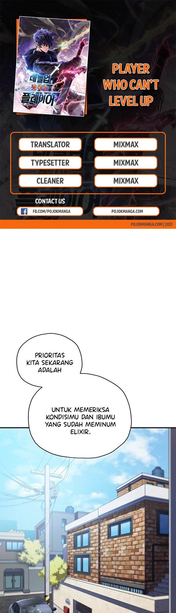 Baca Komik Player Who Can’t Level Up Chapter 22 Gambar 1