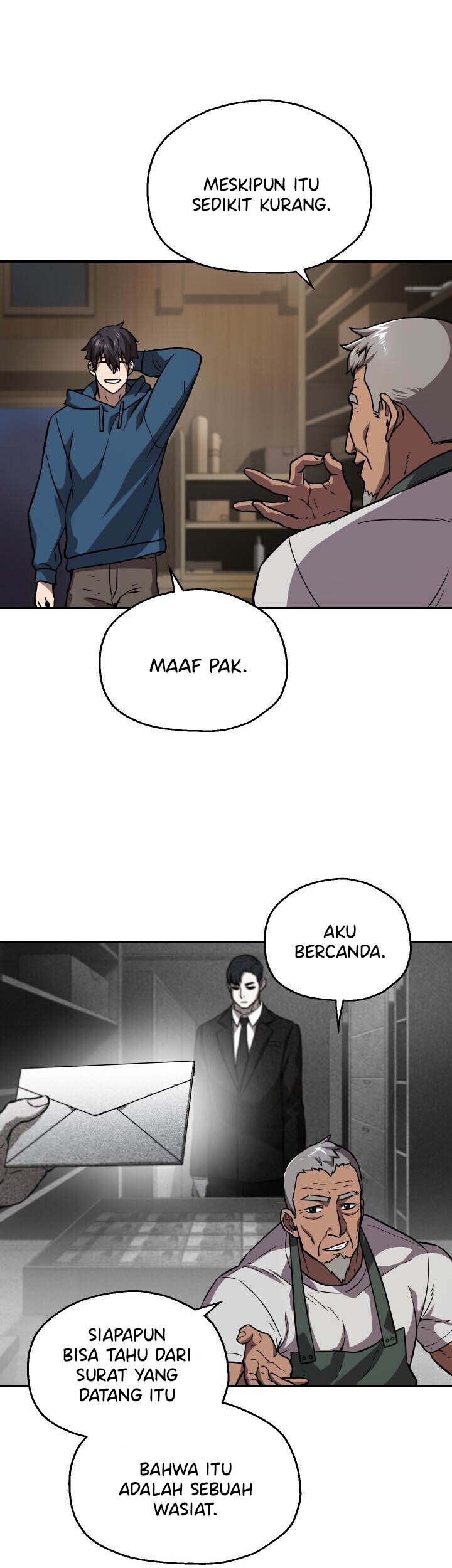 Player Who Can’t Level Up Chapter 22 Gambar 19
