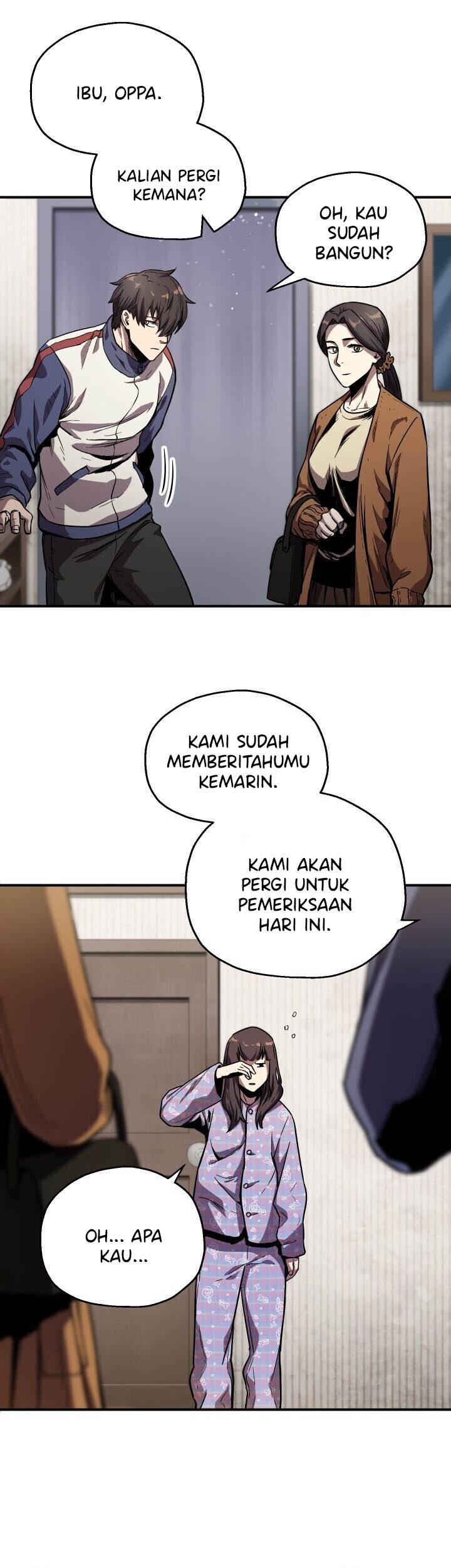 Player Who Can’t Level Up Chapter 22 Gambar 25
