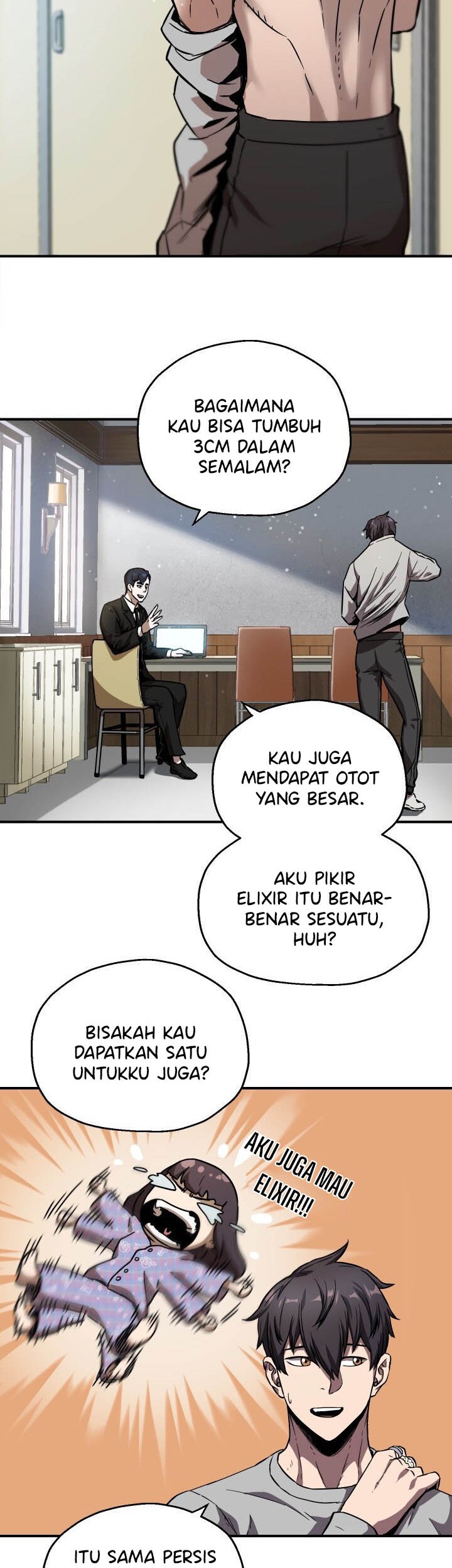 Player Who Can’t Level Up Chapter 22 Gambar 29