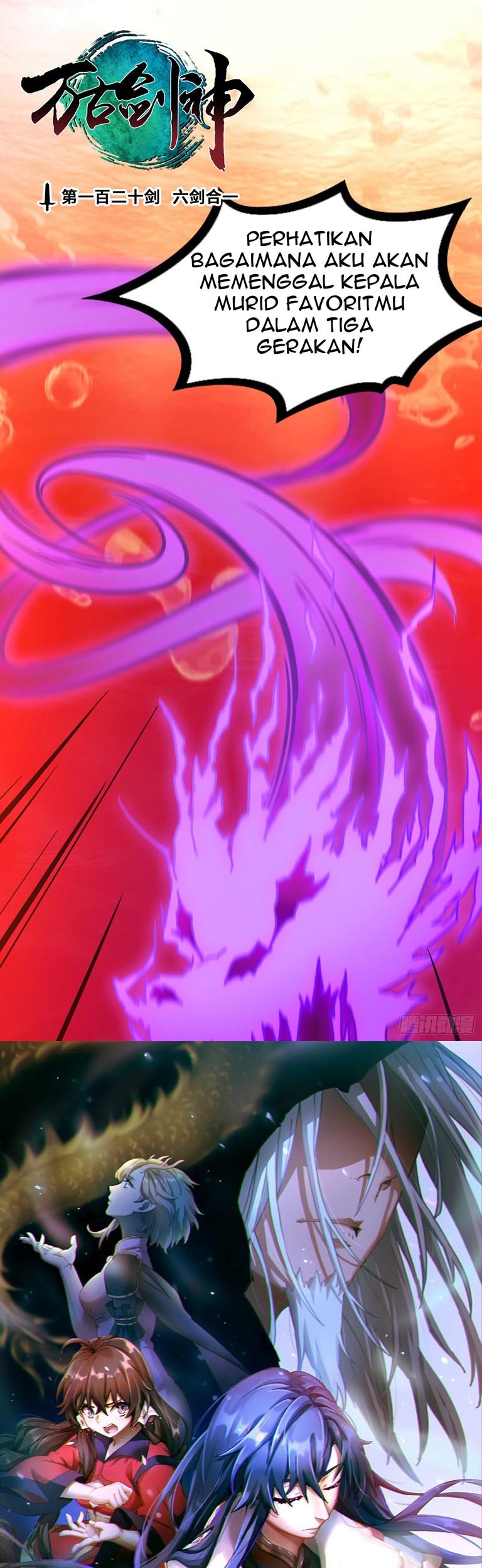 Baca  Everlasting God of Sword Chapter 120 Gambar 2