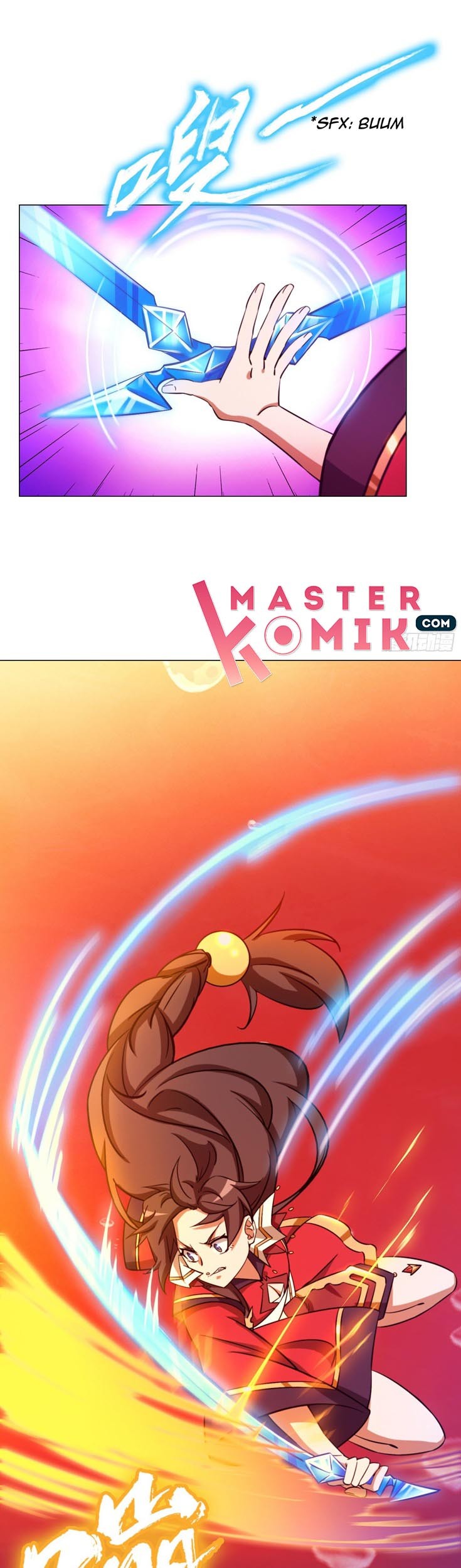 Everlasting God of Sword Chapter 120 Gambar 10