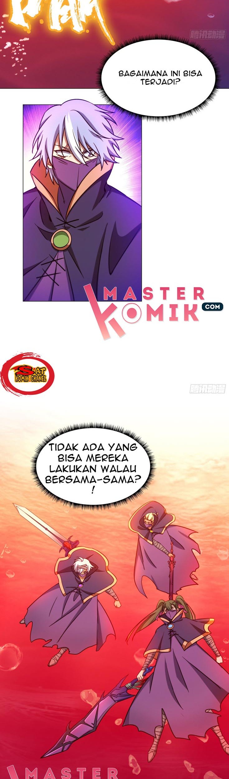 Everlasting God of Sword Chapter 120 Gambar 11