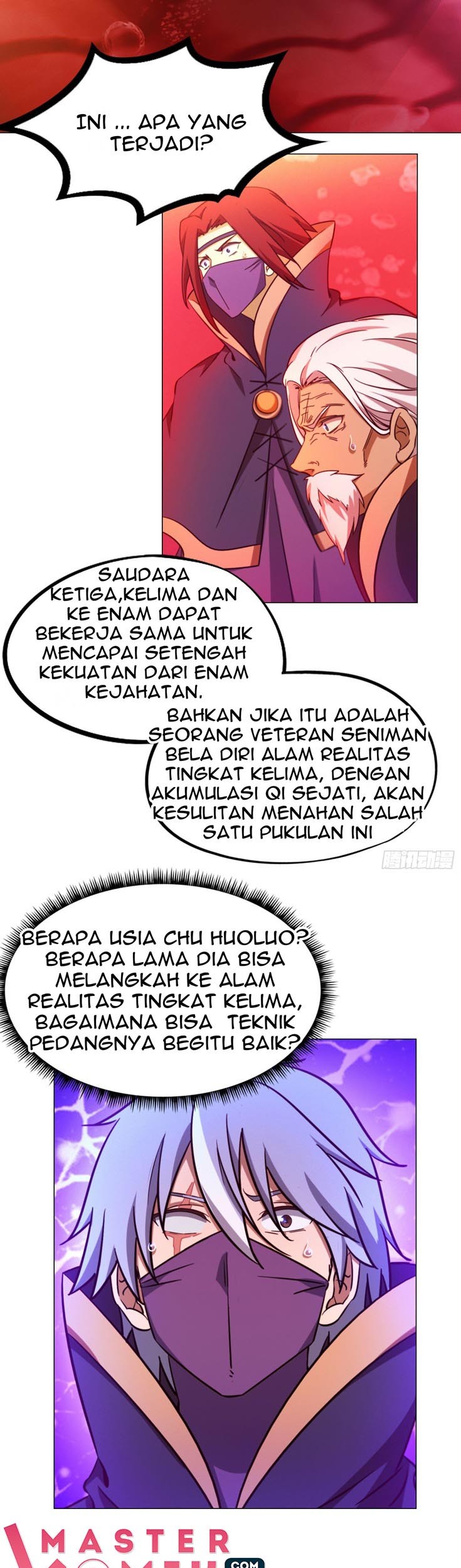 Everlasting God of Sword Chapter 120 Gambar 13