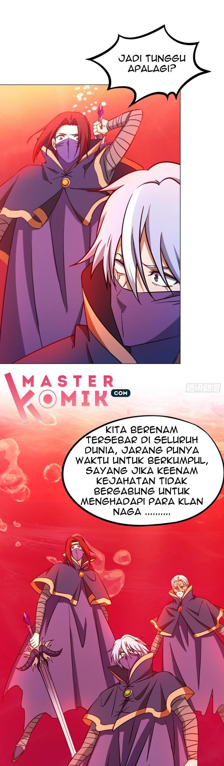 Everlasting God of Sword Chapter 120 Gambar 17