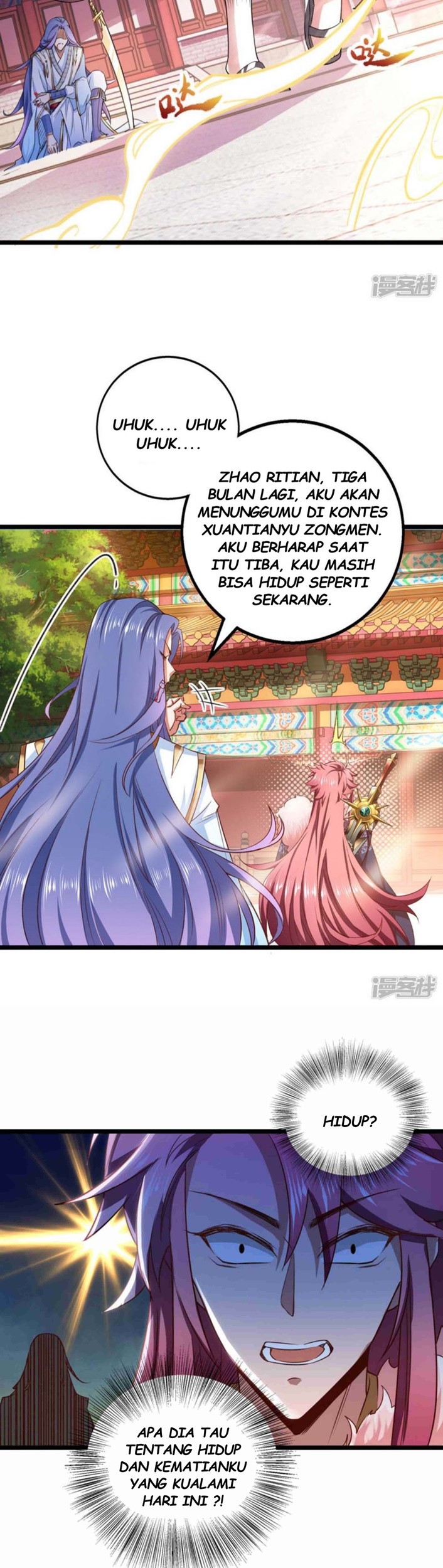 I’m Going to Die Tomorrow Chapter 12 Gambar 4