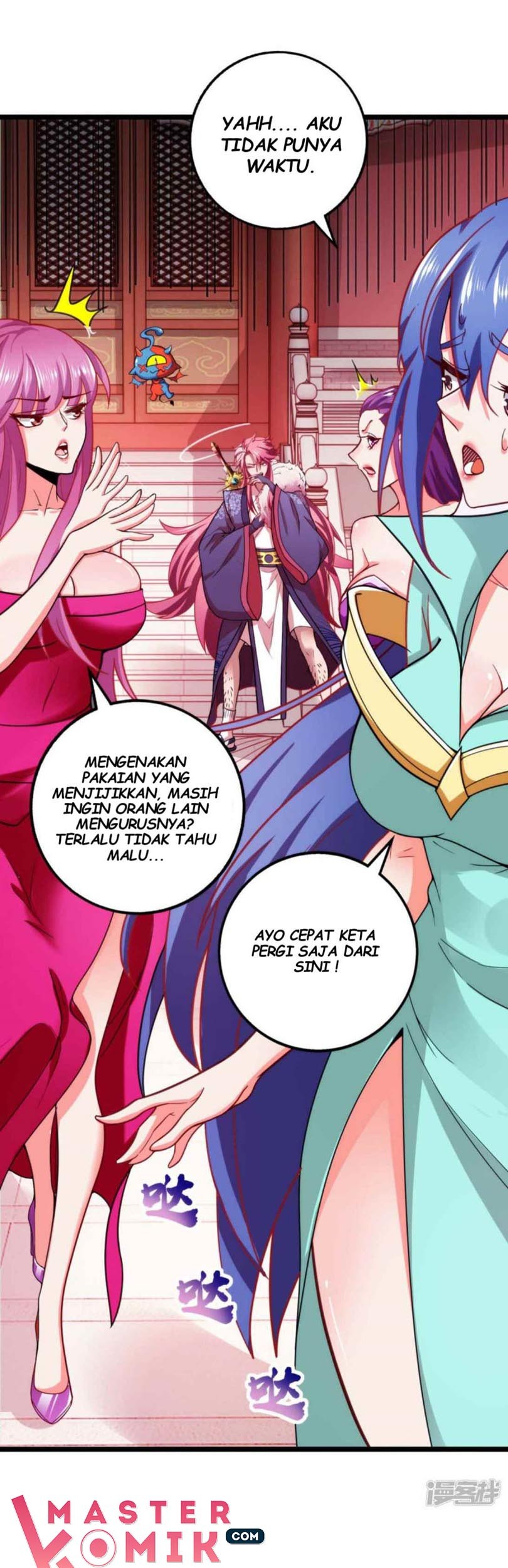 I’m Going to Die Tomorrow Chapter 12 Gambar 10