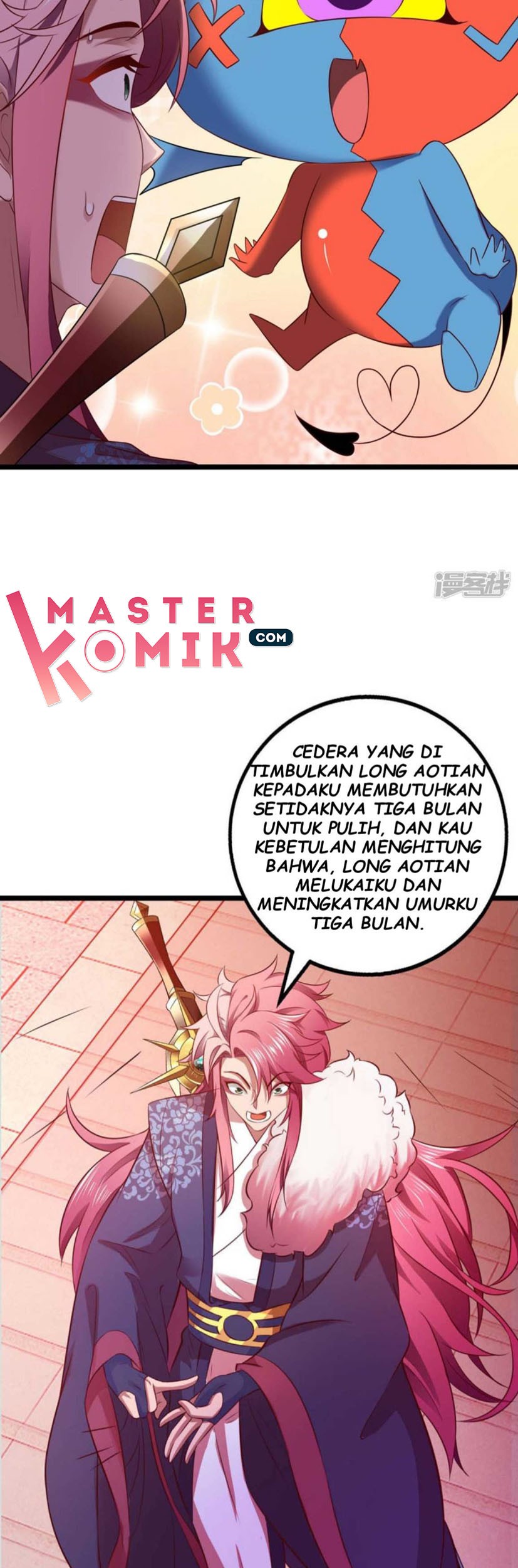 I’m Going to Die Tomorrow Chapter 12 Gambar 17