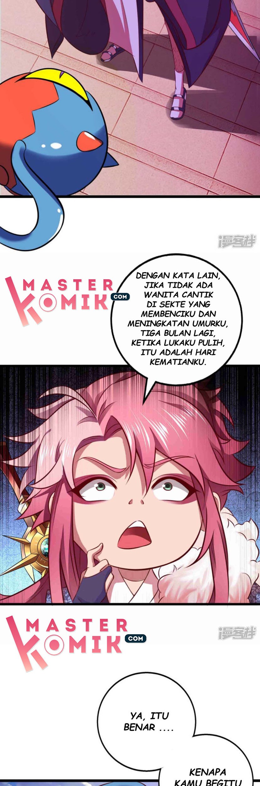I’m Going to Die Tomorrow Chapter 12 Gambar 18