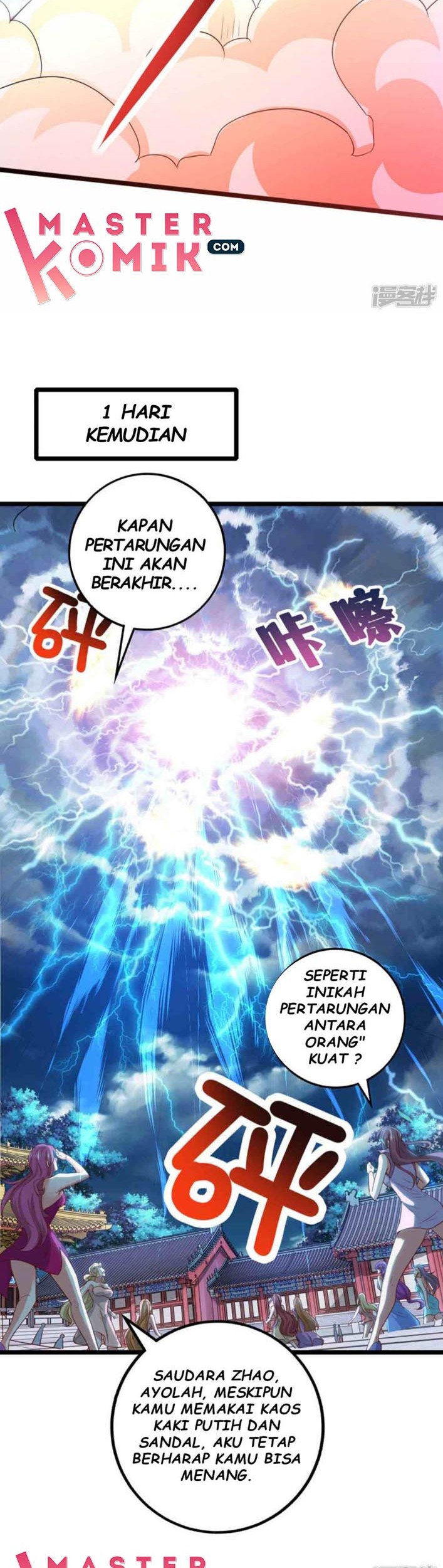 I’m Going to Die Tomorrow Chapter 11 Gambar 19