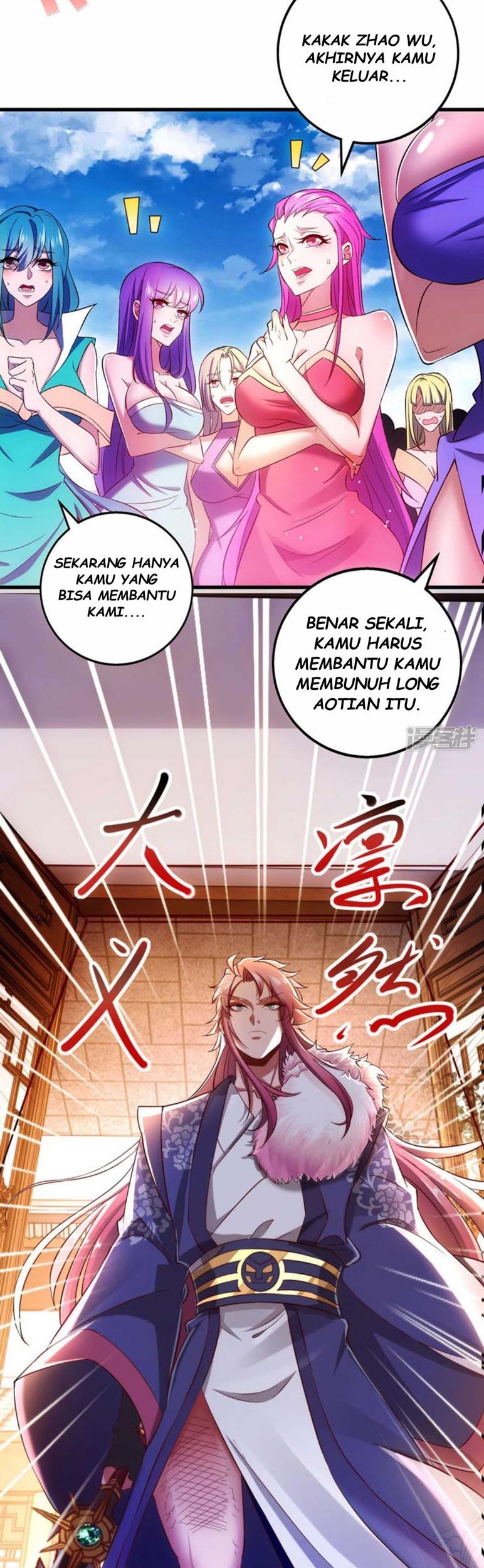 I’m Going to Die Tomorrow Chapter 10 Gambar 3
