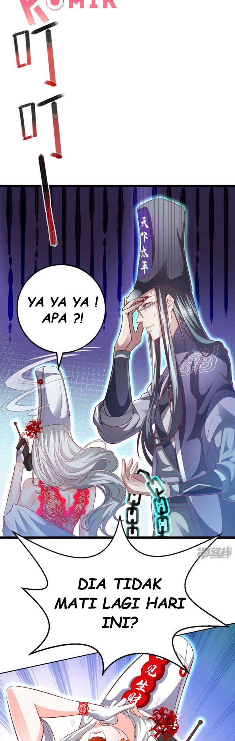 I’m Going to Die Tomorrow Chapter 10 Gambar 12