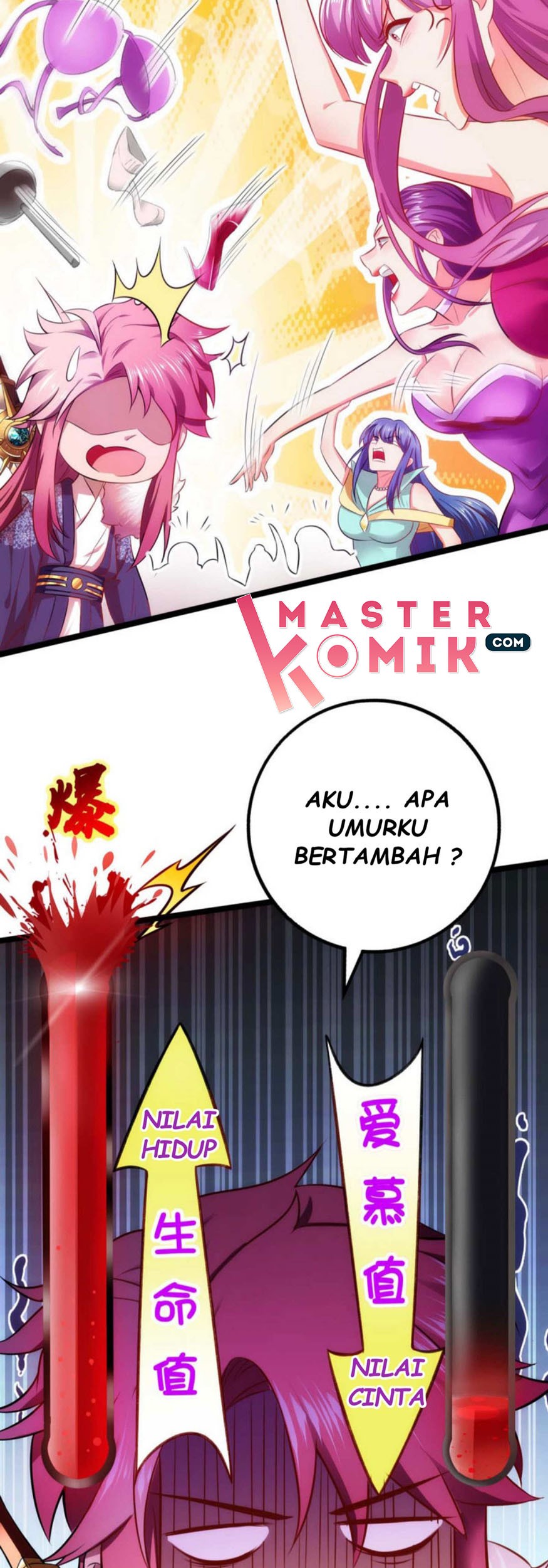 I’m Going to Die Tomorrow Chapter 10 Gambar 17