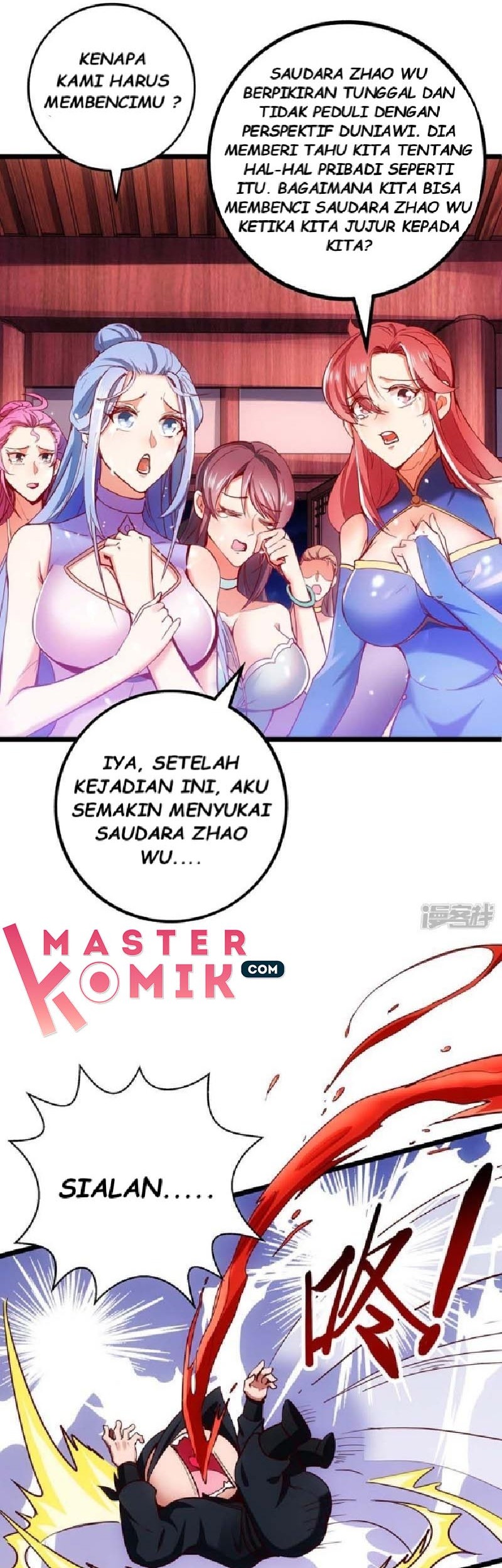 I’m Going to Die Tomorrow Chapter 09 Gambar 3