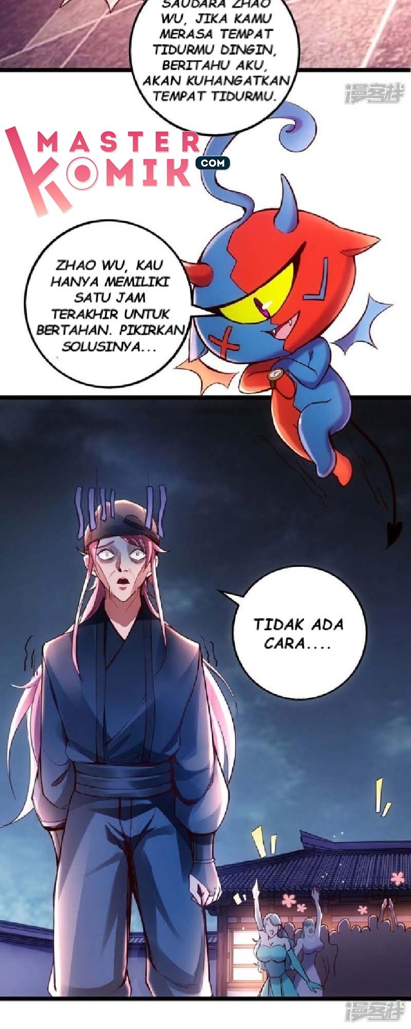 I’m Going to Die Tomorrow Chapter 09 Gambar 5