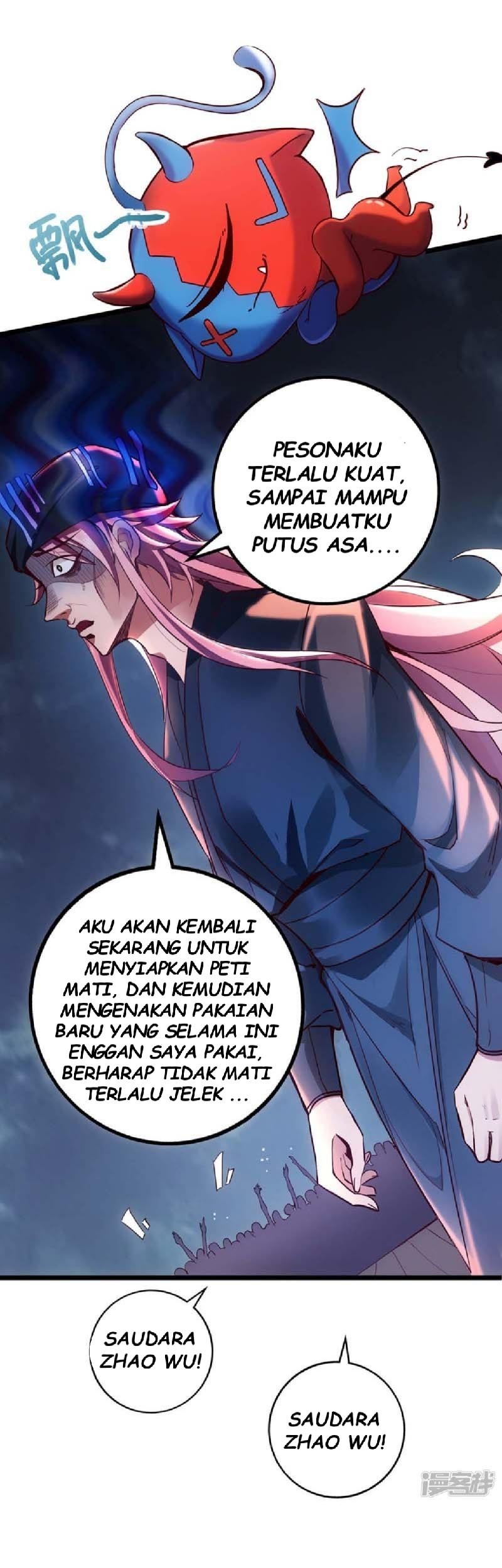 I’m Going to Die Tomorrow Chapter 09 Gambar 6