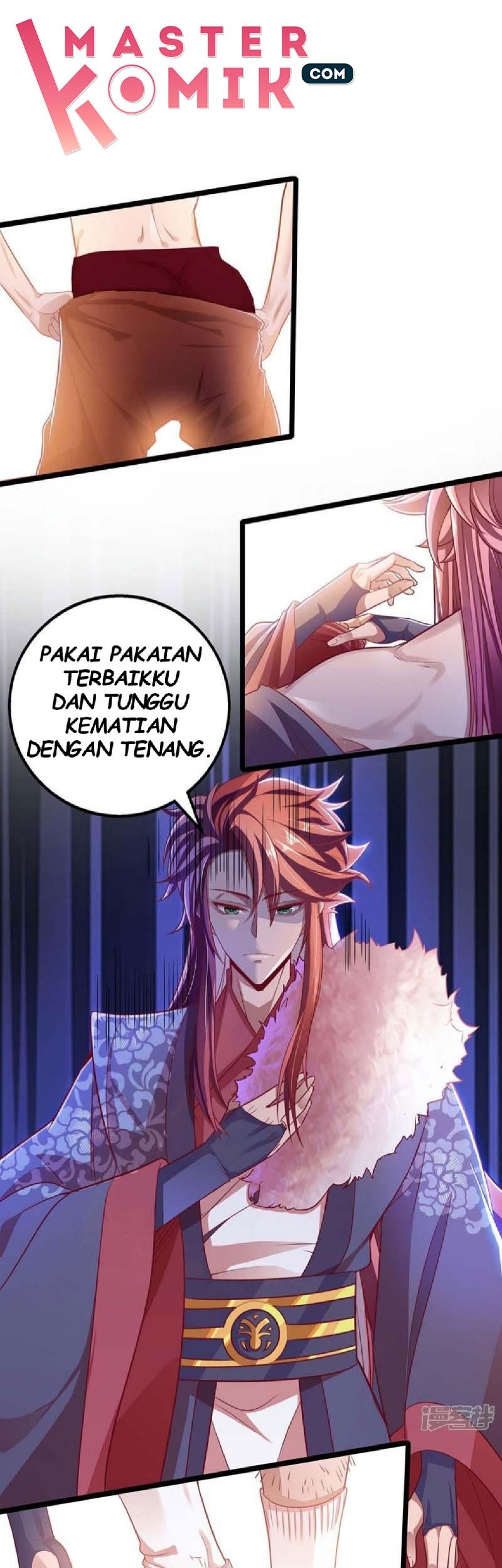 I’m Going to Die Tomorrow Chapter 09 Gambar 7