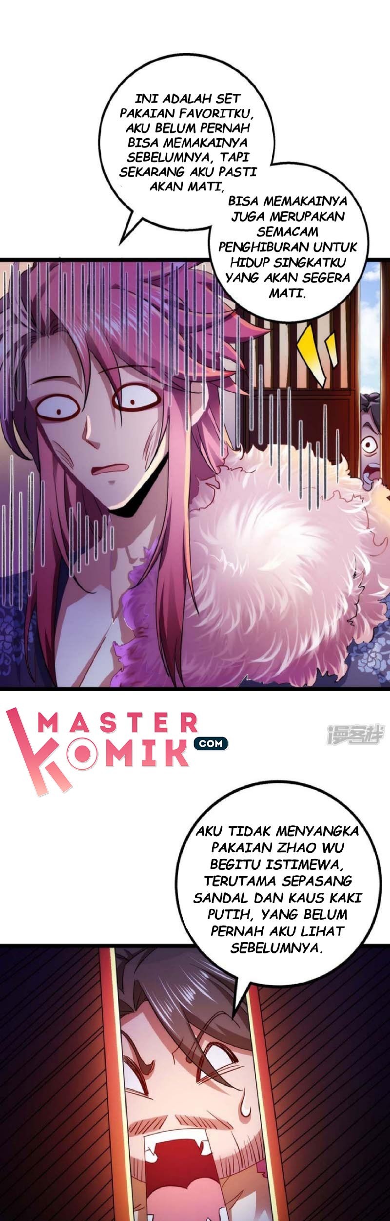 I’m Going to Die Tomorrow Chapter 09 Gambar 11