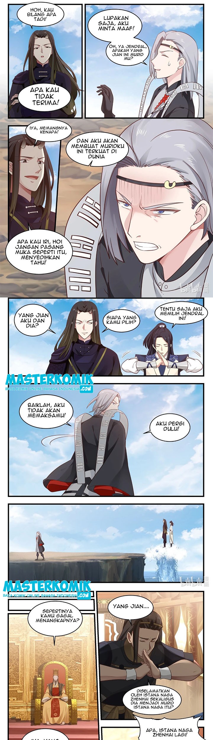 Dragon Throne Chapter 44 Gambar 5