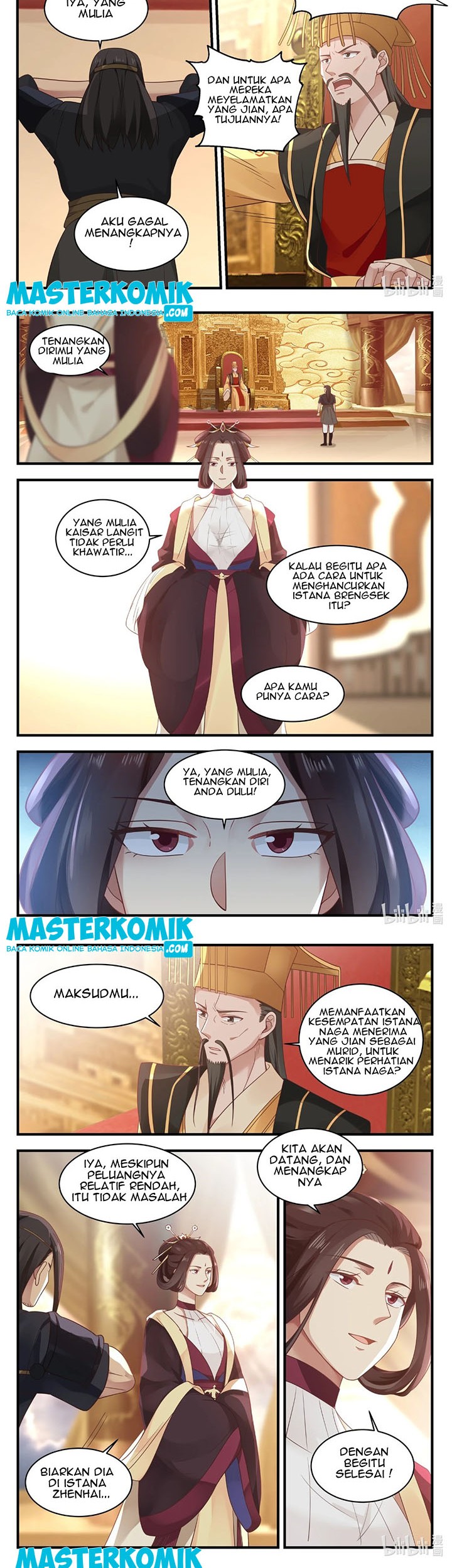 Dragon Throne Chapter 44 Gambar 6