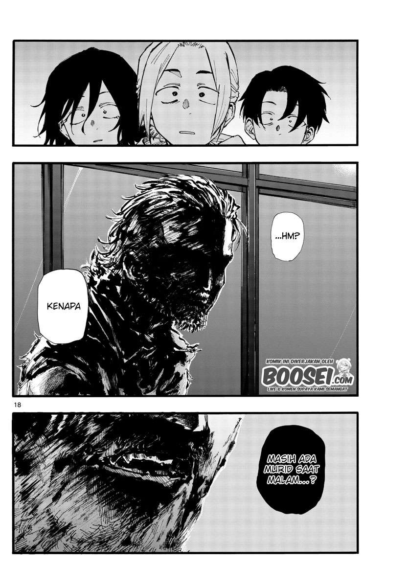 Yofukashi no Uta Chapter 37 Gambar 21