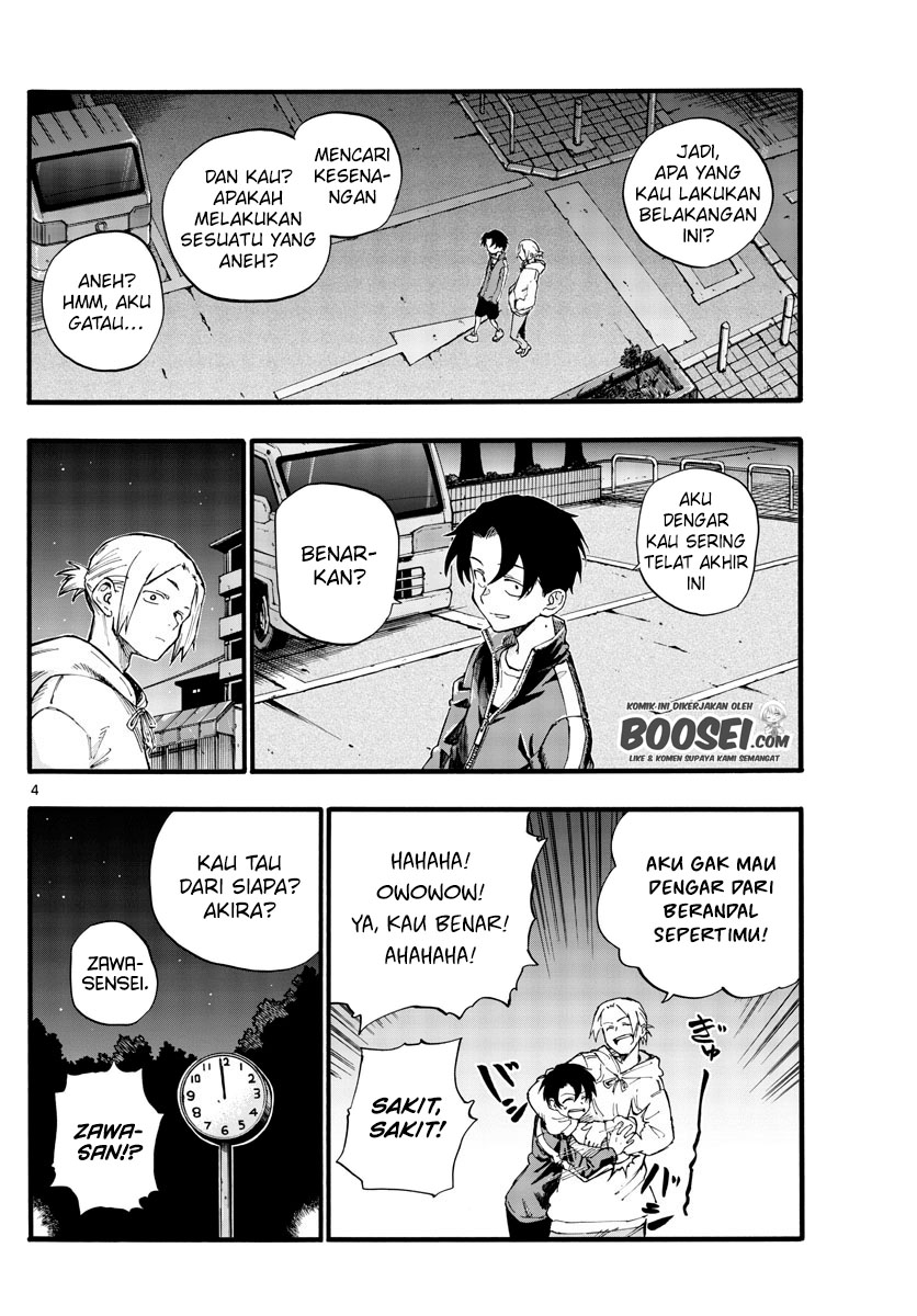 Yofukashi no Uta Chapter 37 Gambar 7