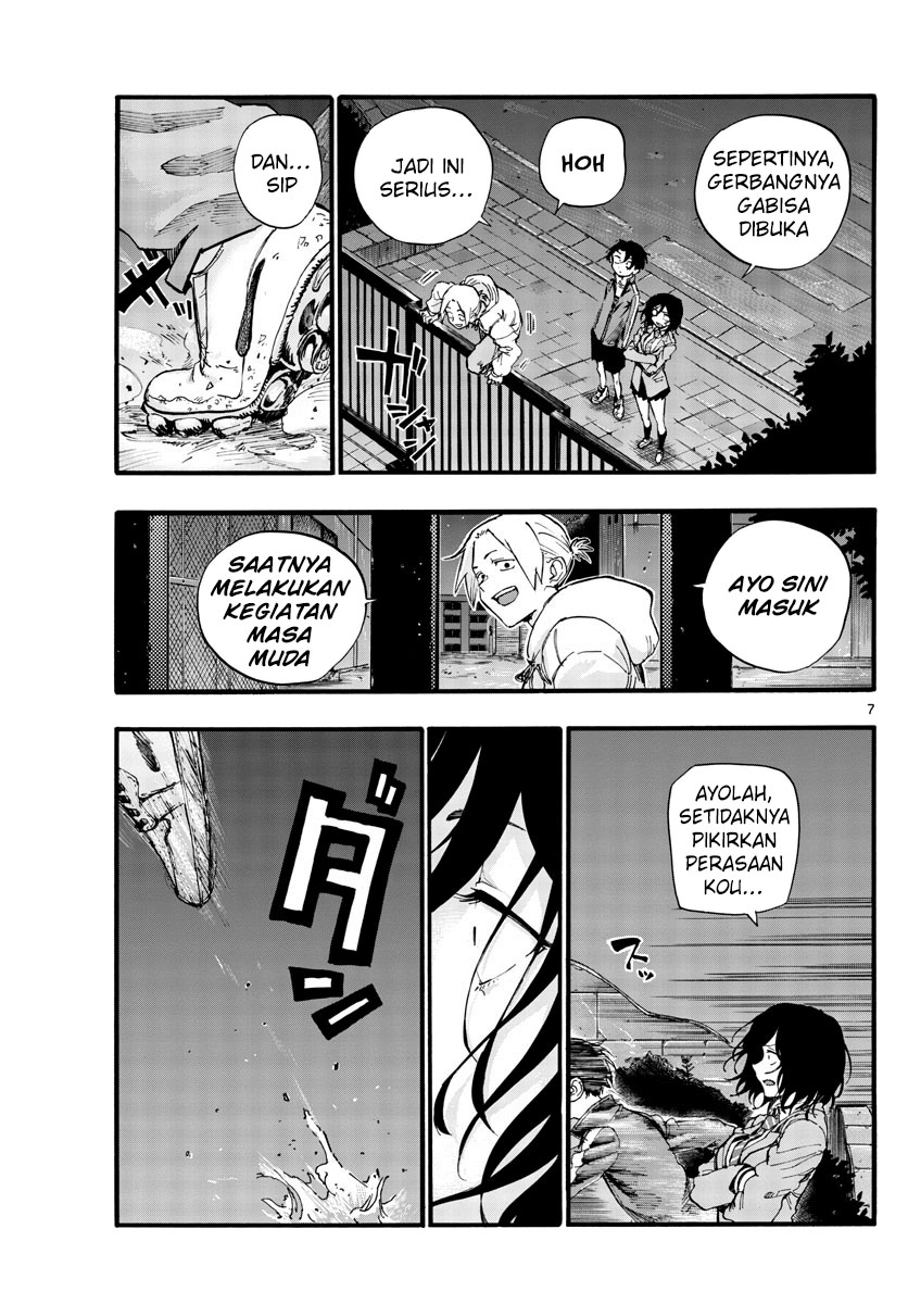 Yofukashi no Uta Chapter 37 Gambar 10