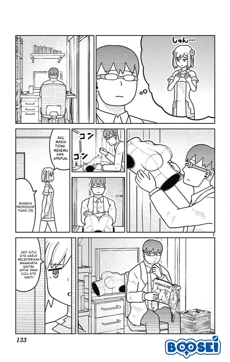 Bocchi Hakase to Robot Shoujo no Zetsubou Teki Utopia Chapter 31 9