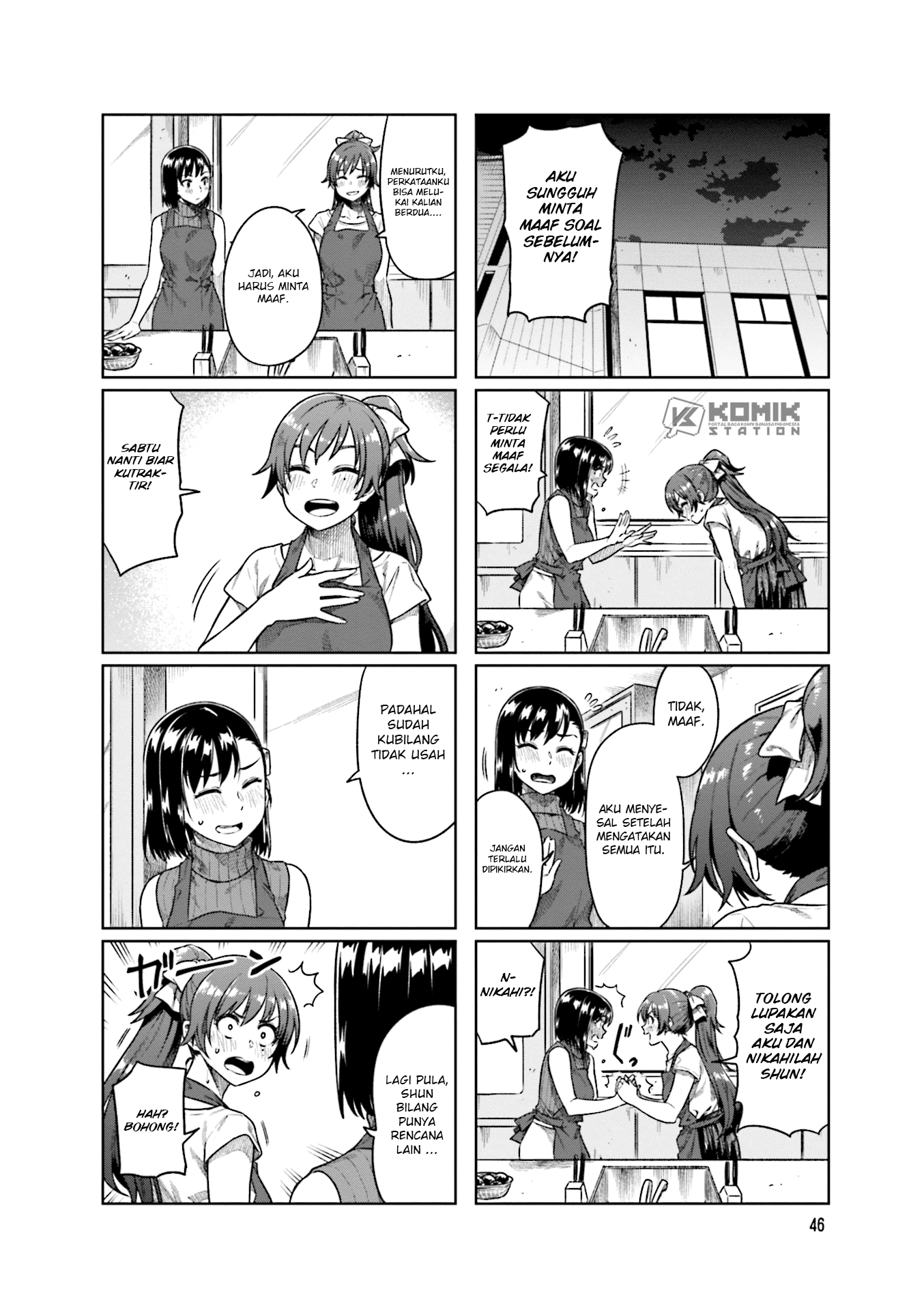 Kawaii Joushi wo Komarasetai Chapter 47 Gambar 8