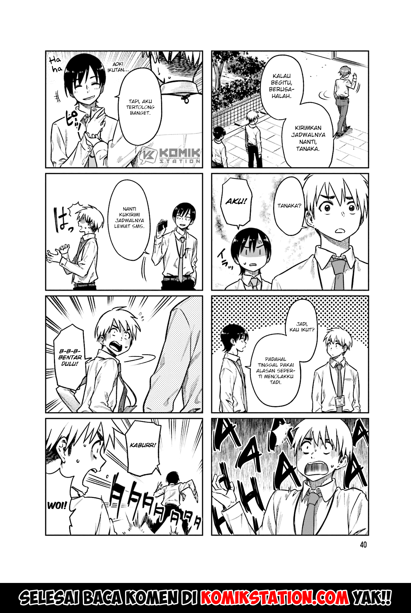 Kawaii Joushi wo Komarasetai Chapter 46 Gambar 10