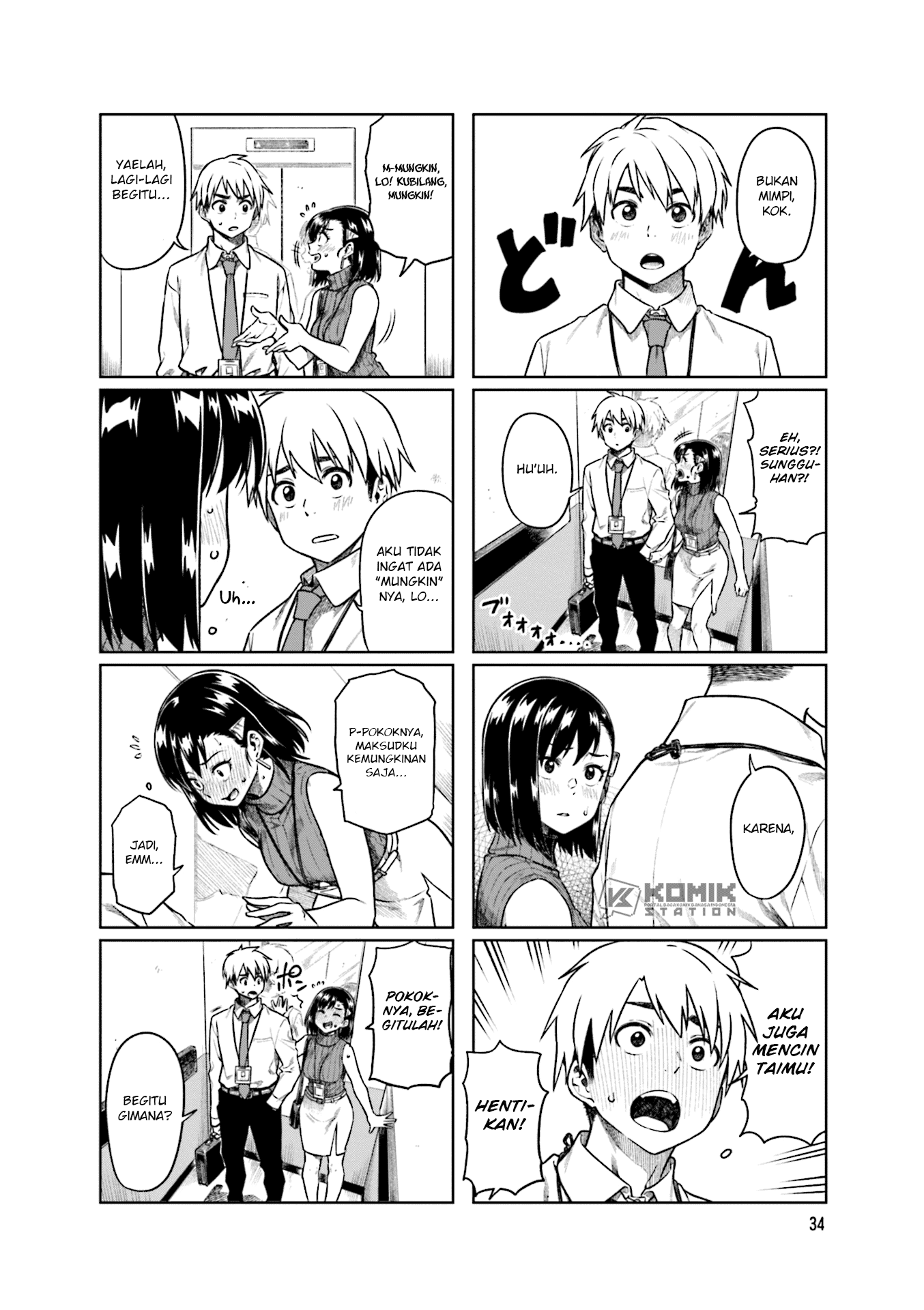 Kawaii Joushi wo Komarasetai Chapter 46 Gambar 3