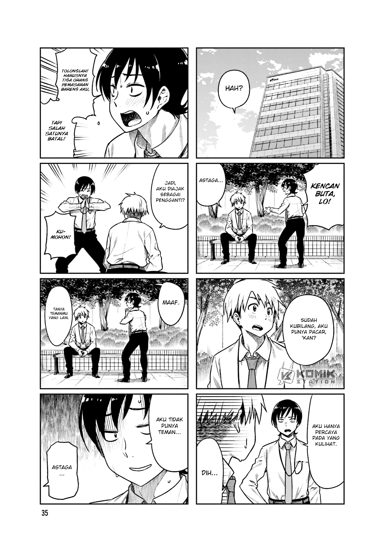 Kawaii Joushi wo Komarasetai Chapter 46 Gambar 4