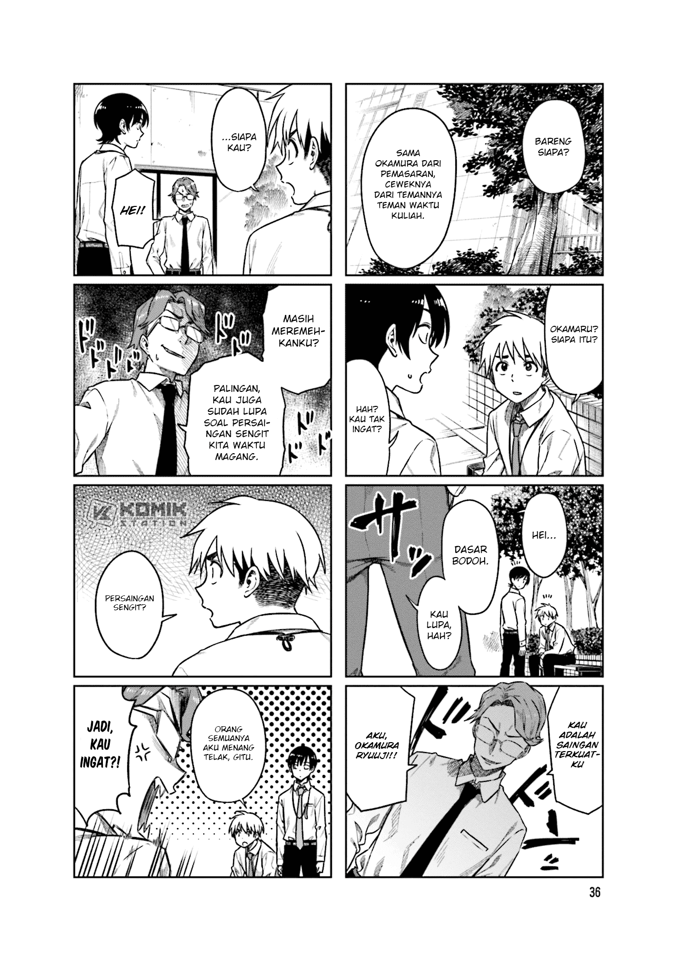 Kawaii Joushi wo Komarasetai Chapter 46 Gambar 5