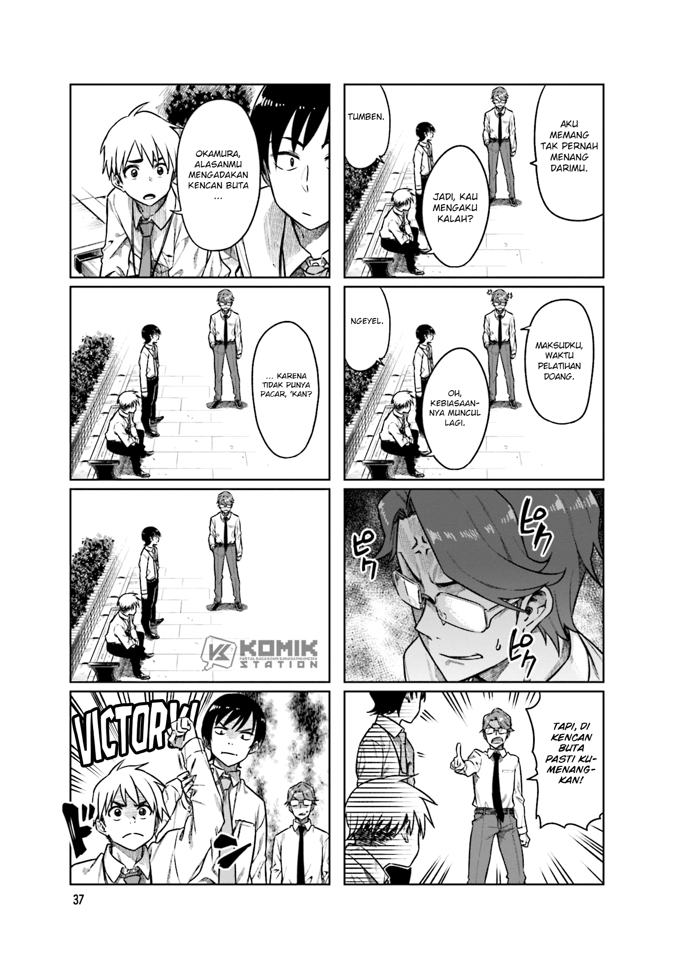 Kawaii Joushi wo Komarasetai Chapter 46 Gambar 7