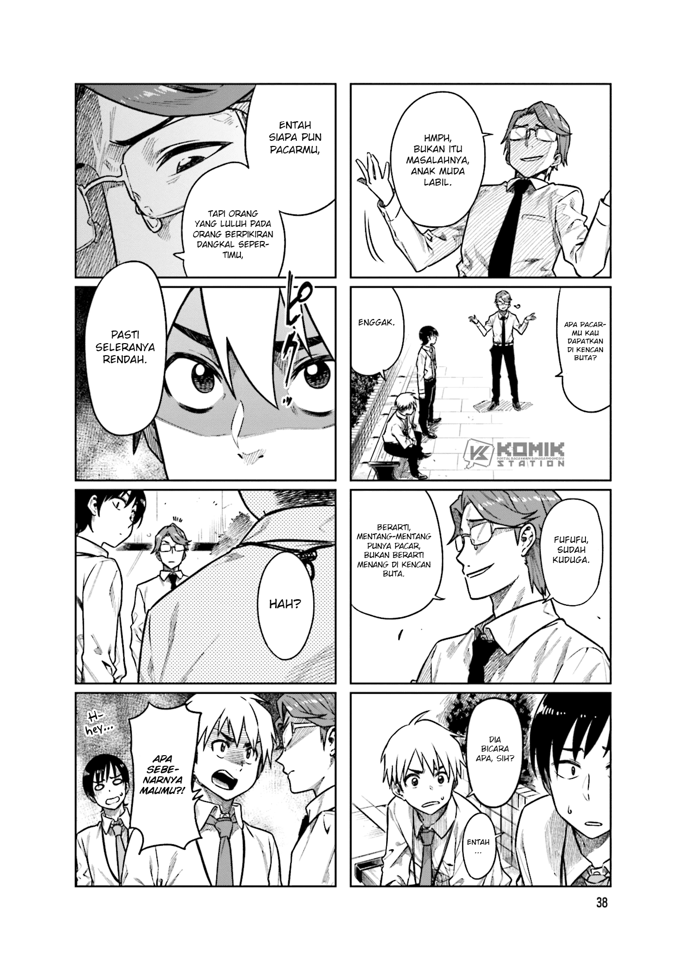 Kawaii Joushi wo Komarasetai Chapter 46 Gambar 8