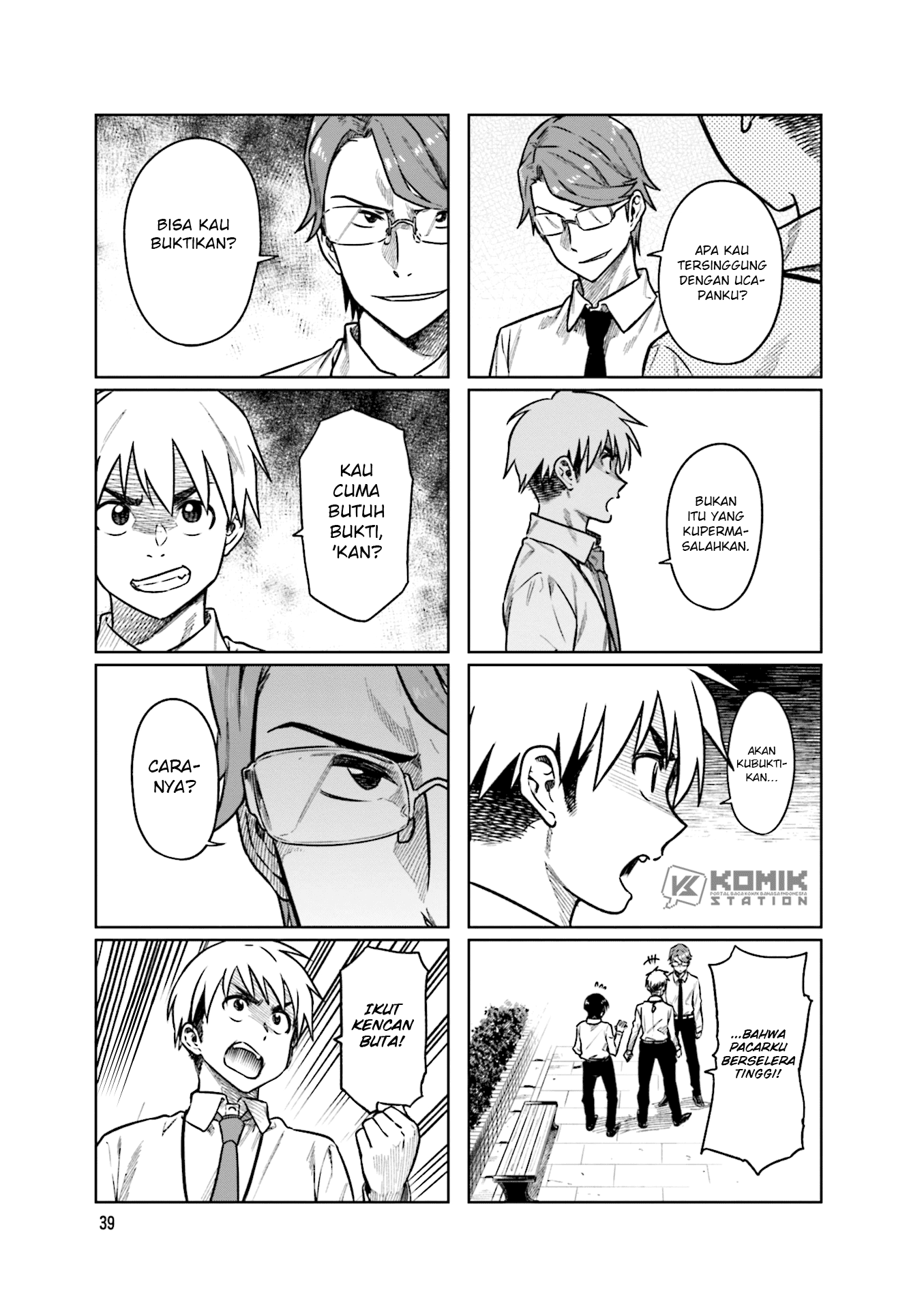 Kawaii Joushi wo Komarasetai Chapter 46 Gambar 9