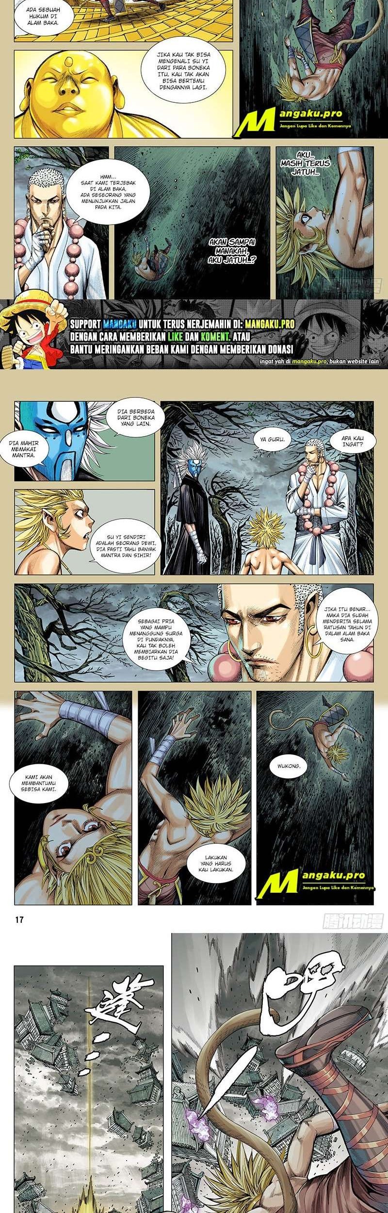 Baca  Journey to the West (Zheng Jian He) Chapter 105.2 Gambar 2