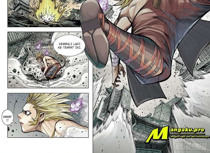 Journey to the West (Zheng Jian He) Chapter 105.2 Gambar 3