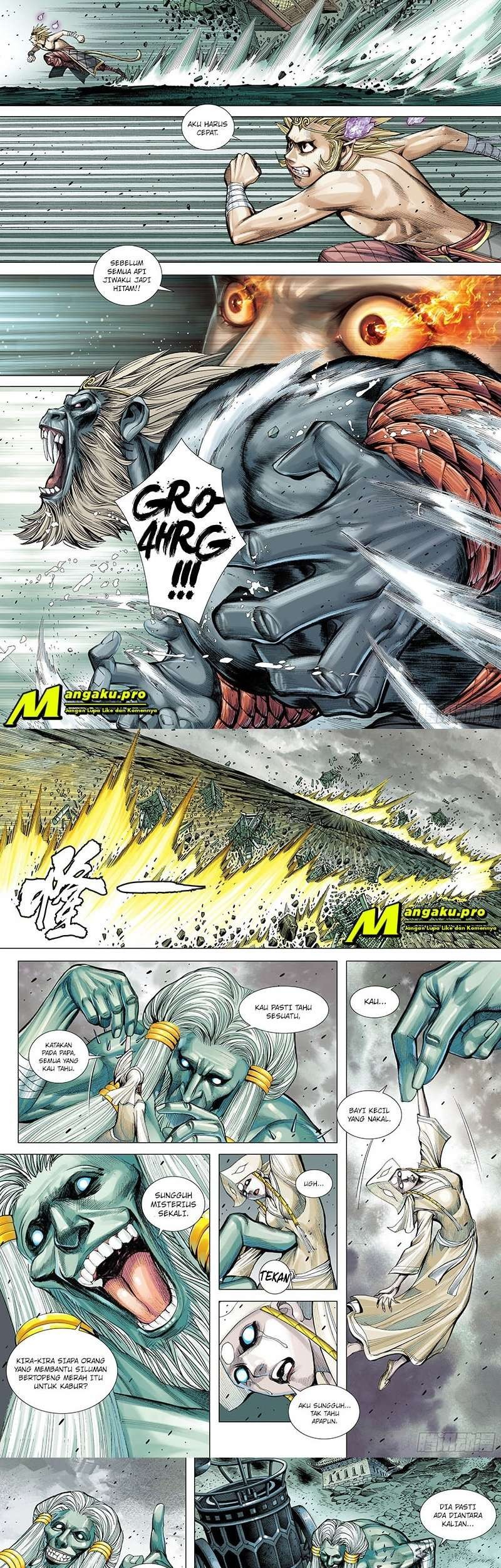 Journey to the West (Zheng Jian He) Chapter 105.2 Gambar 4