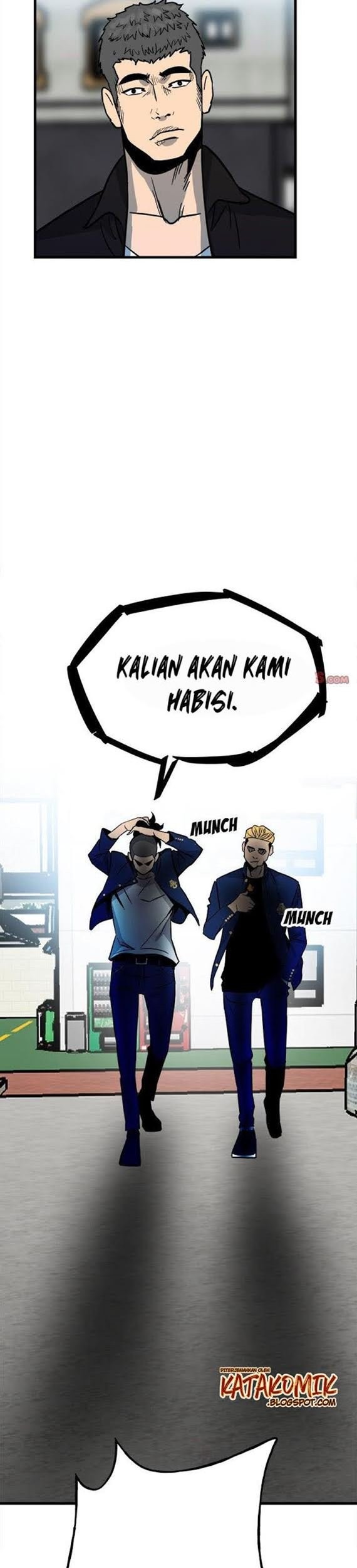 The Villain Chapter 96 Gambar 31