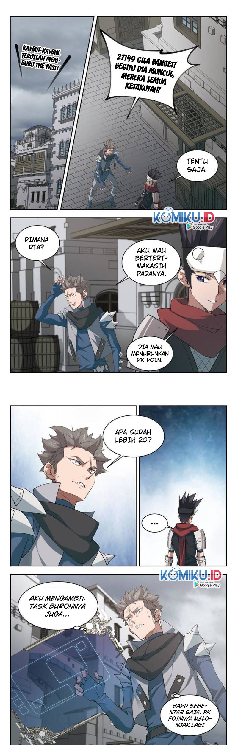 Baca Virtual World: Close Combat Mage Chapter 146 Gambar 2