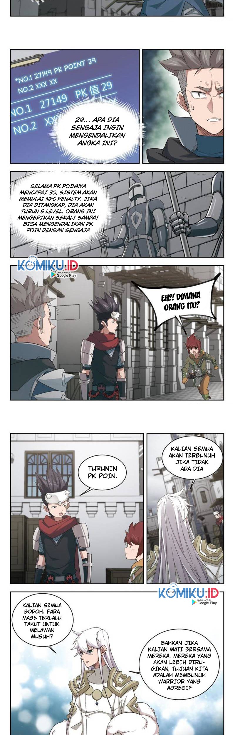 Virtual World: Close Combat Mage Chapter 146 Gambar 3