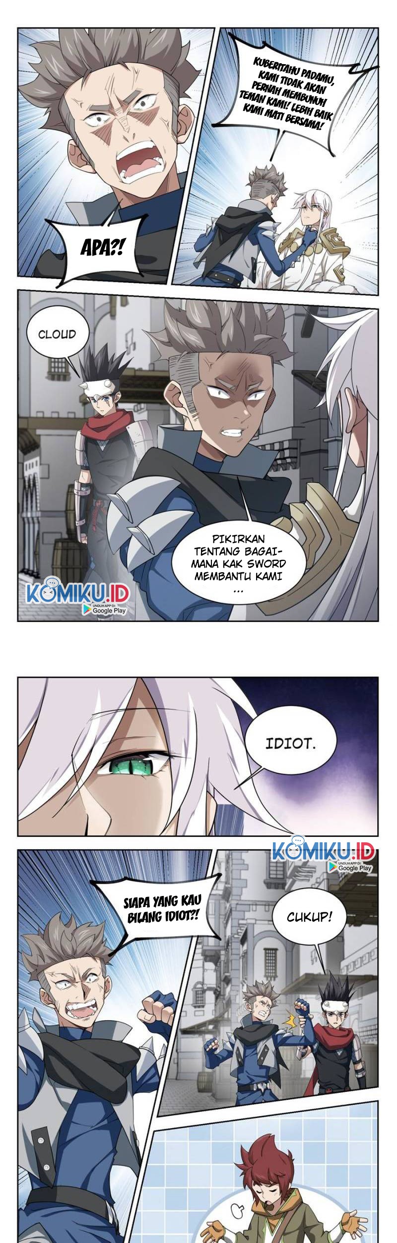 Virtual World: Close Combat Mage Chapter 146 Gambar 5