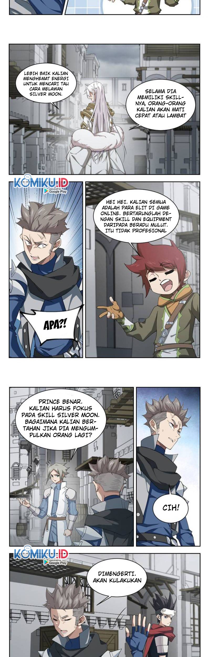 Virtual World: Close Combat Mage Chapter 146 Gambar 6